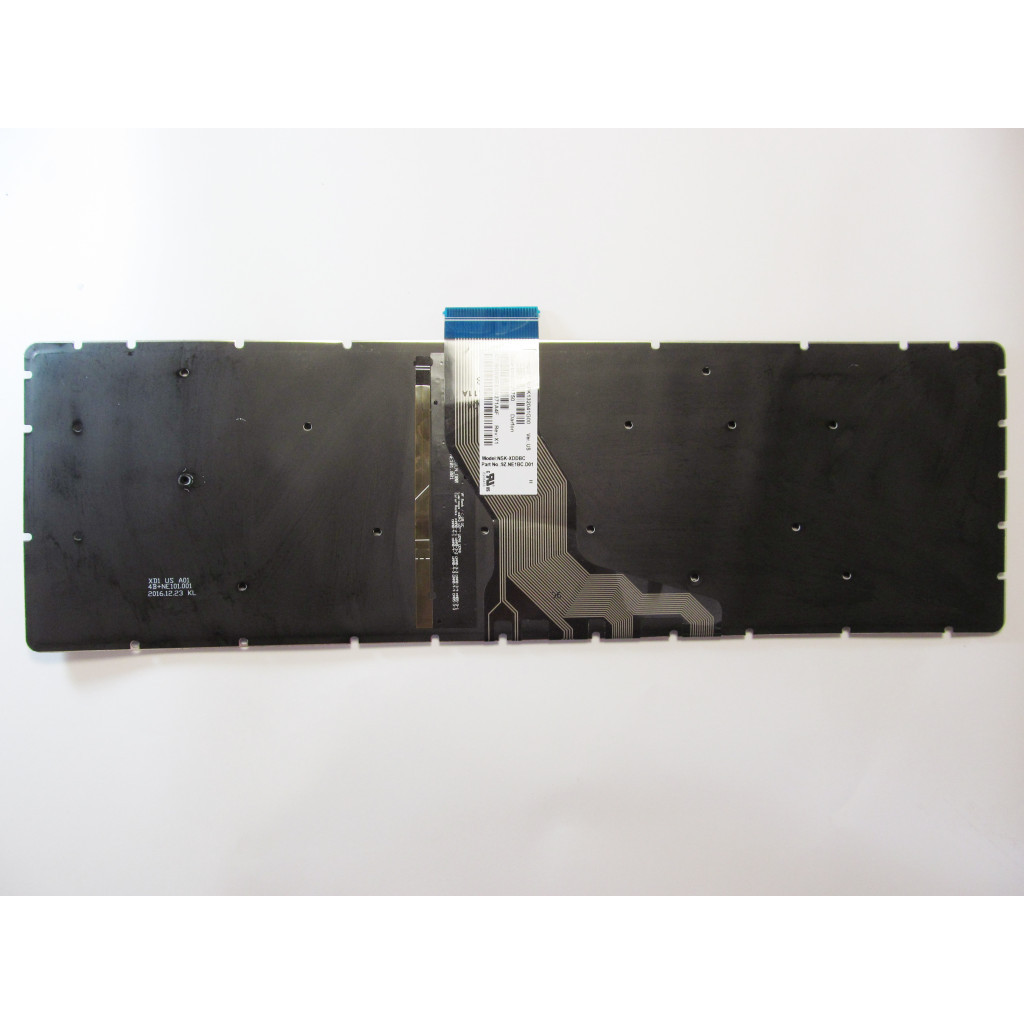 Клавіатура ноутбука HP 15-BS/BW/250/255/256/258 G6 Series чорна без рамки, з підсвіткою (A46041) - зображення 2