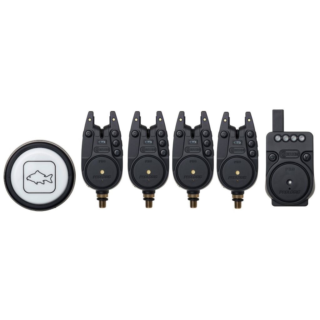 Індикатор клювання Prologic C-Series Pro Alarm Set 4+1+1 All Blue (1846.18.65) - изображение 1