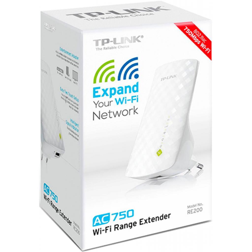 Ретранслятор TP-Link RE200 - зображення 4