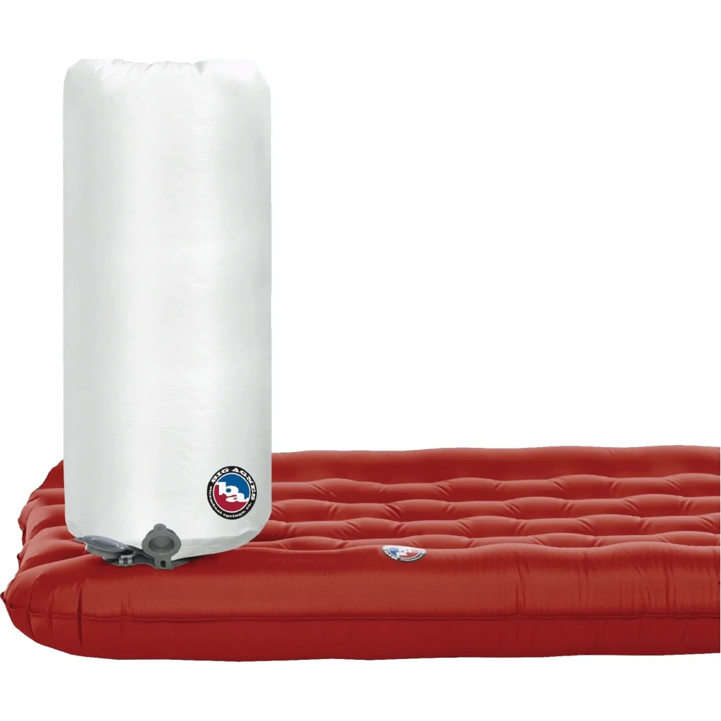 Туристичний килимок Big Agnes Rapide SL Insulated 20x72 Regular orange (021.0213) - зображення 2