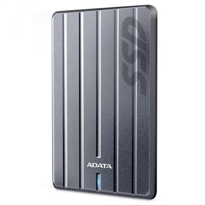 Накопичувач SSD USB 3.1 256GB ADATA (ASC660H-256GU3-CTI) - зображення 2