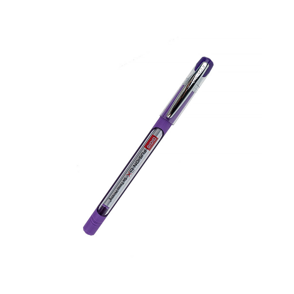 Ручка кулькова Unimax Top Tek Fusion 10 000, фіолетова (UX-10 000-11) - зображення 2