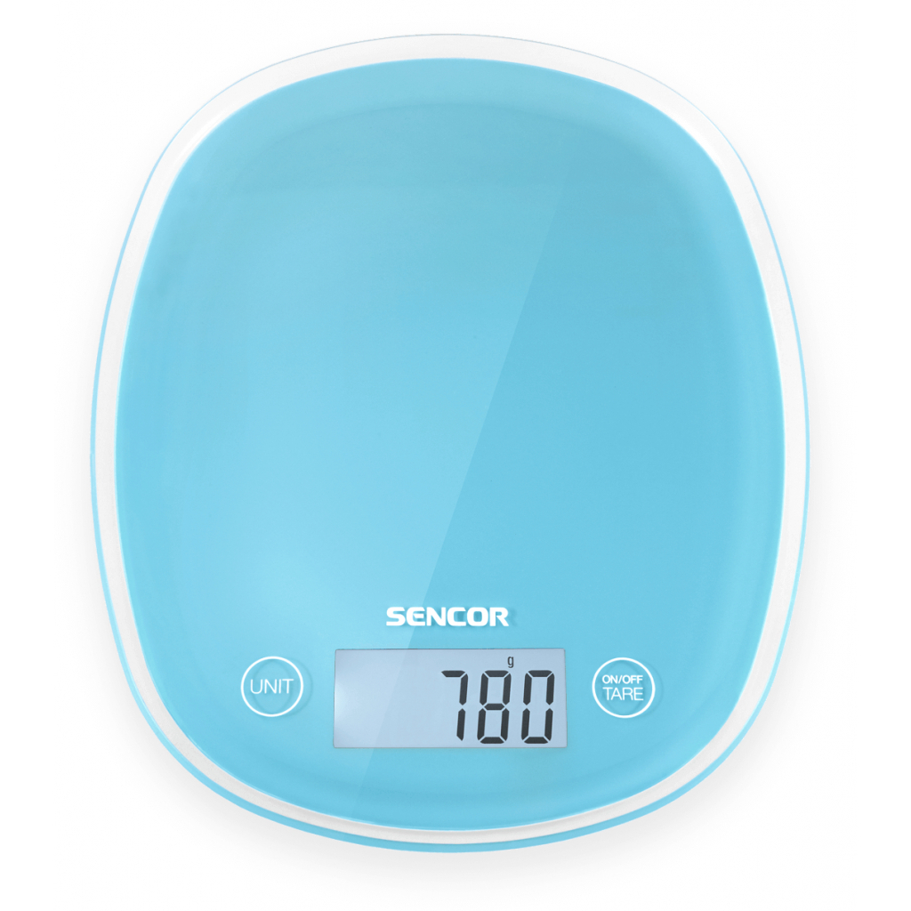 Ваги кухонні Sencor SKS 32 BL - зображення 1