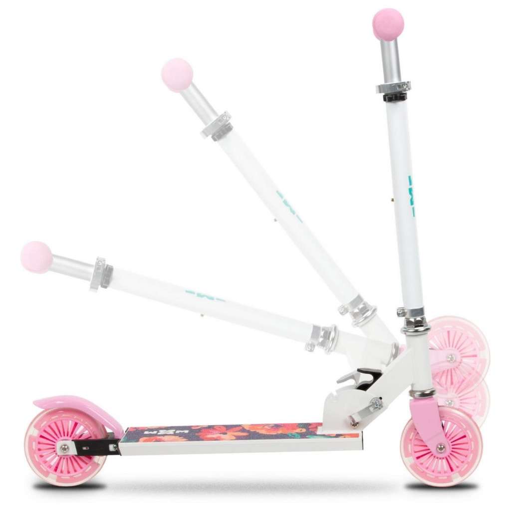 Самокат Kidwell WXM Skipo Floral 120 mm (HSSKIA01) - зображення 4