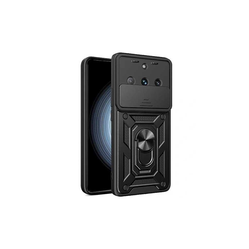Чохол до мобільного телефона BeCover Military Realme 11 Pro/11 Pro Plus/Narzo 60 Pro Black (710021) - зображення 2