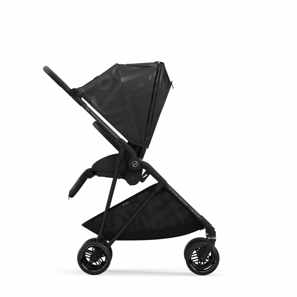 Коляска Cybex Melio B Real Black (521001593) - зображення 4