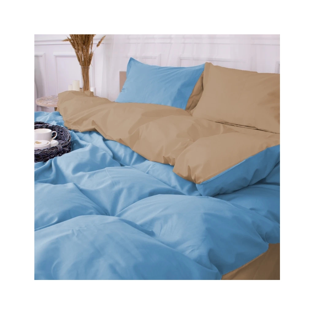 Постільна білизна MirSon Poplin Line 015 + 067 Kimberly 110x140 (2200006277576) - изображение 3