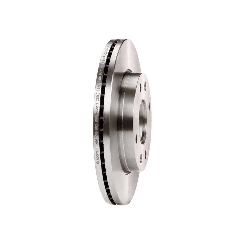 Гальмівний диск Bosch 0 986 479 S03 - зображення 4