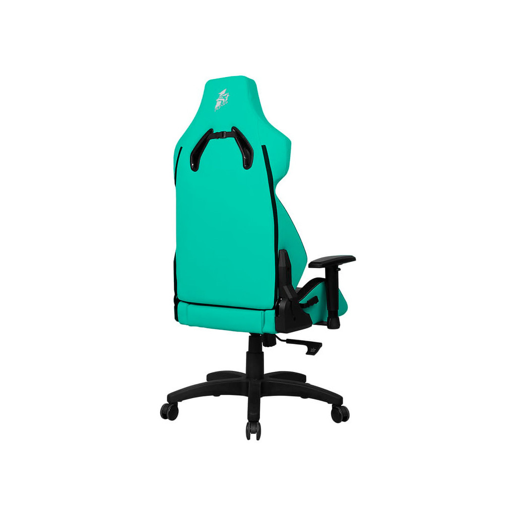 Крісло ігрове 1stPlayer WIN101 Black-Green - зображення 4