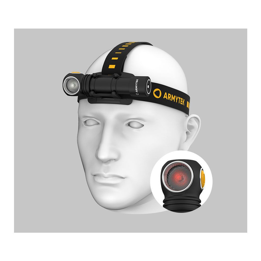 Ліхтар Armytek Wizard C2 WR Marnet USB Red/White (F06901C) - зображення 2