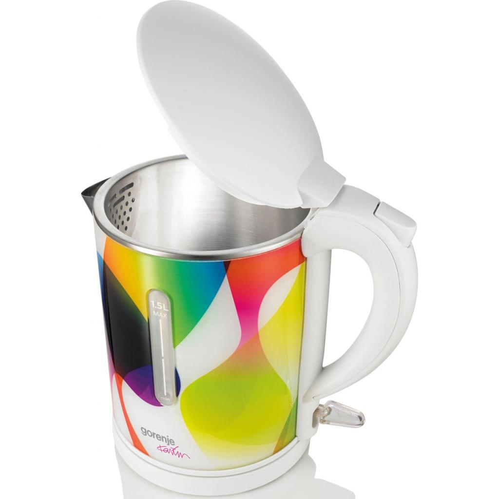 Електрочайник Gorenje K15KARIM - зображення 2