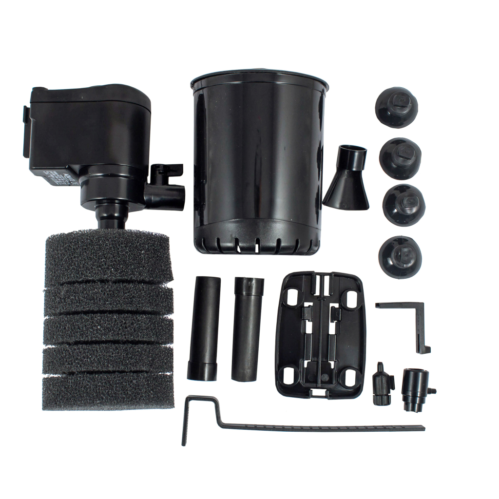 Фільтр для акваріума AquaEl Turbo Filter 2000 внутрішній до 500 л (5905546133388) - изображение 1