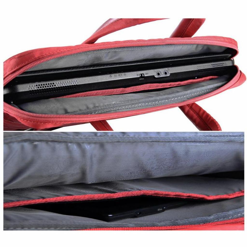 Сумка для ноутбука Continent 16" CC-036 Red (CC-036Red) - зображення 5