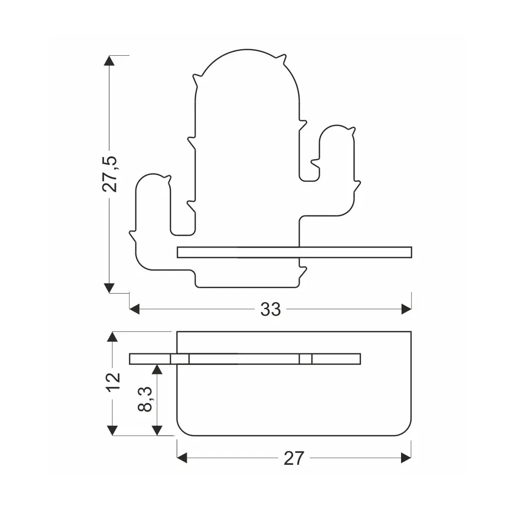 Світильник Candellux CACTUS (21-00996) - изображение 3