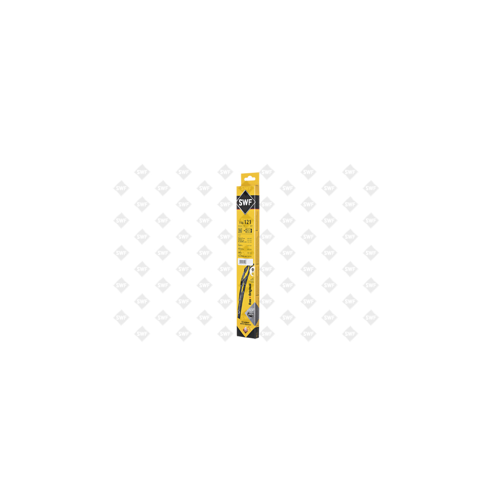 Щітка склоочисника SWF 116121 - зображення 4