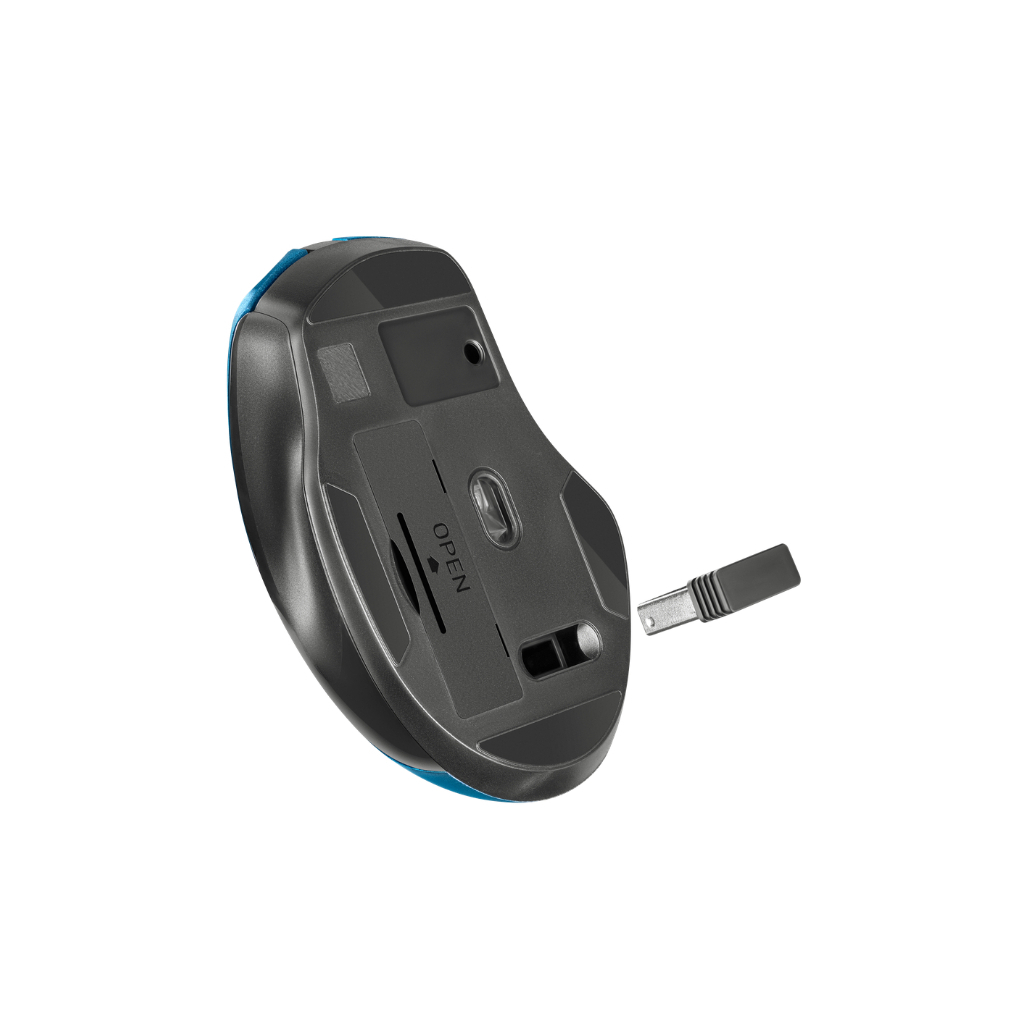 Мишка Defender Prime MB-053 Silent Wireless Turquoise (52054) - зображення 5