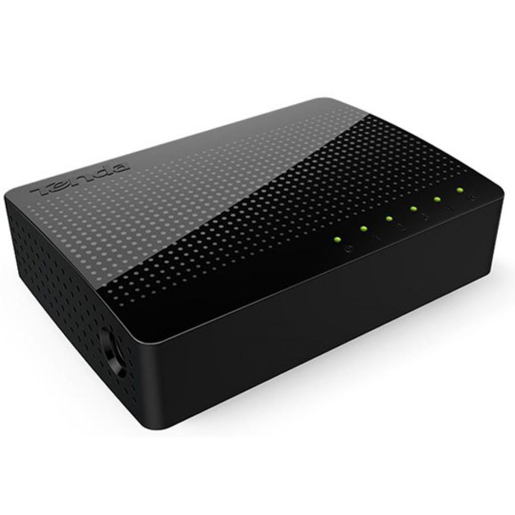 Комутатор мережевий Tenda SG105 - зображення 2