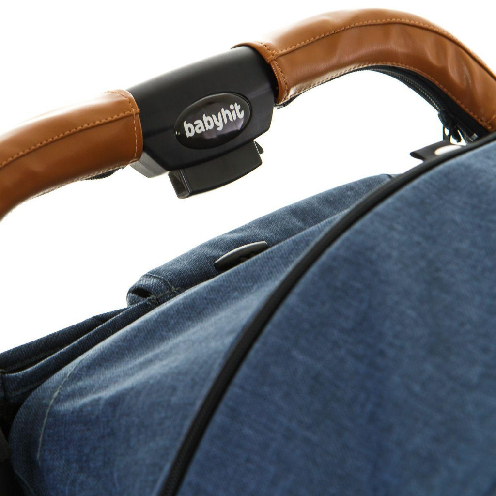 Коляска BabyHit Neos Noble Blue (30 360) - зображення 10