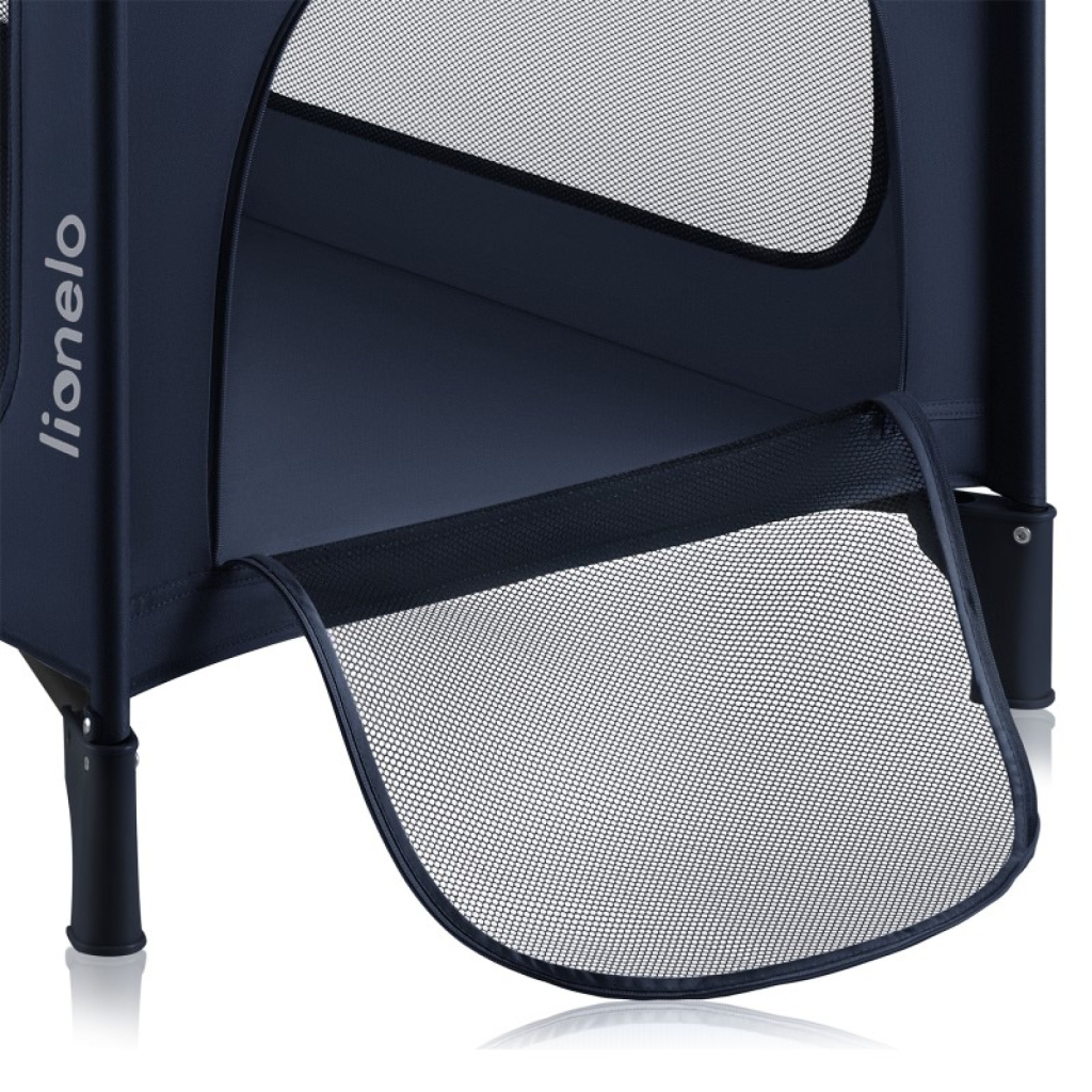 Дитячий манеж Lionelo JASMIN EASY FOLD BLUE NAVY (LO-JASMIN EASY FOLD BLUE NAVY) - зображення 10