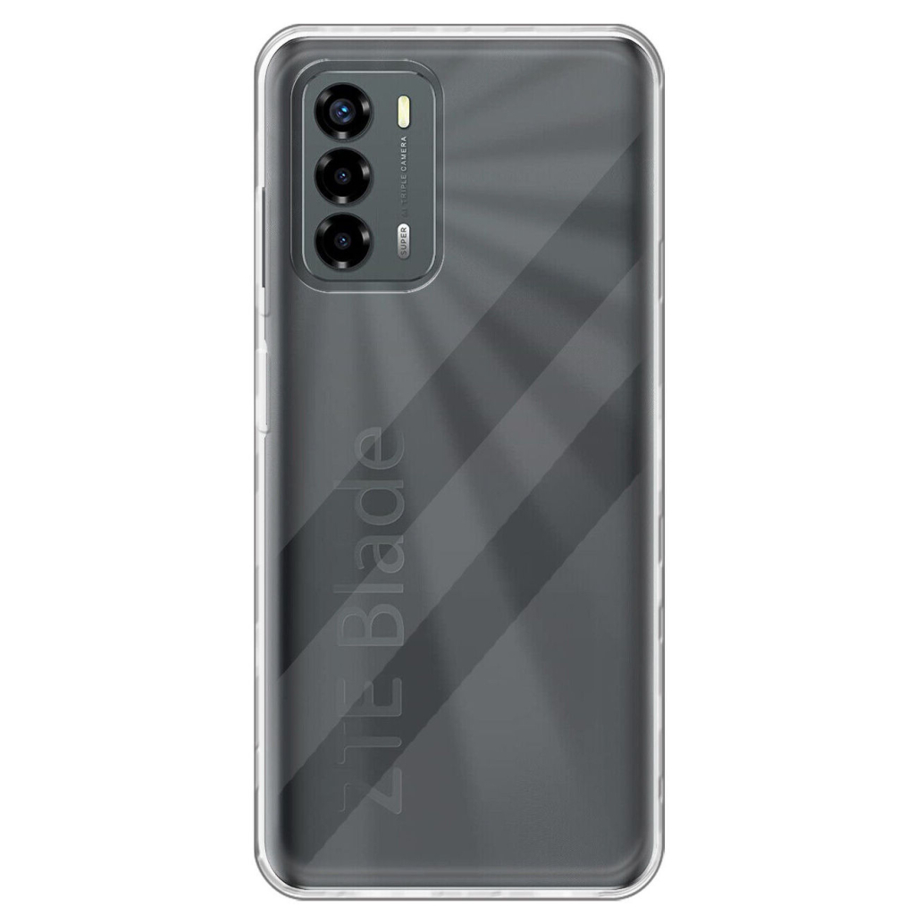 Чохол до мобільного телефона BeCover ZTE Blade A72 Transparancy (708657) - зображення 4