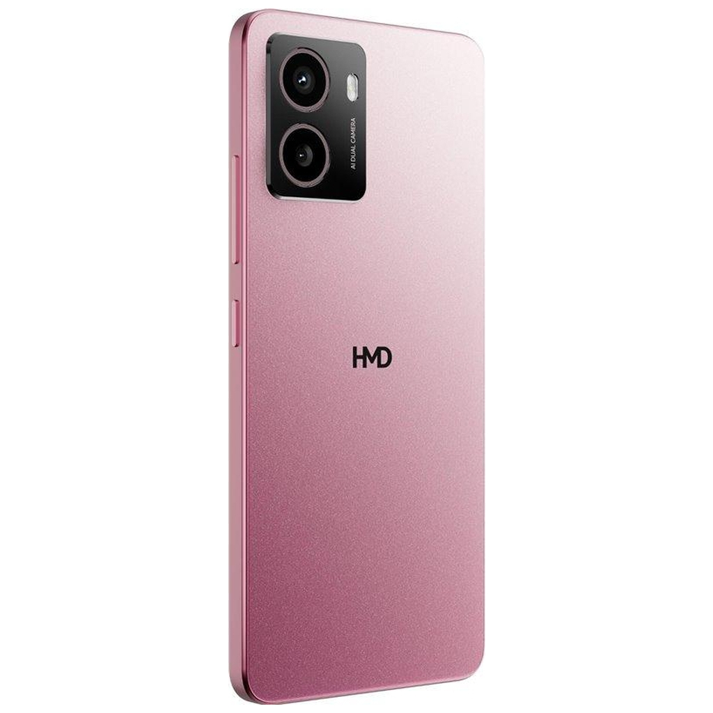 Мобільний телефон HMD Pulse 4/64Gb Dreamy Pink - зображення 8
