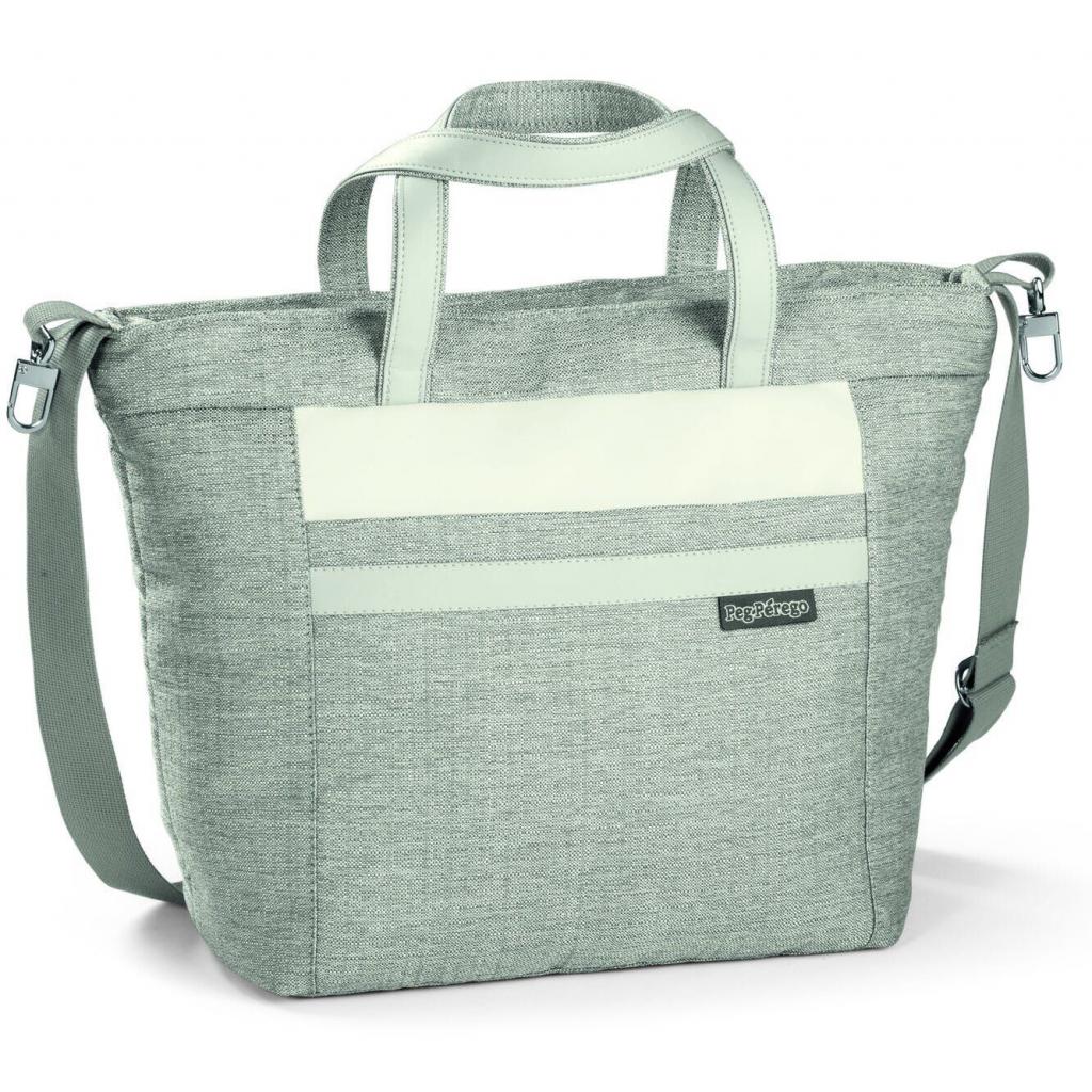 Сумка для мами Peg-Perego Borsa Luxe Pure (світло-сіра) (IABO3100-BA73PL00) - зображення 1