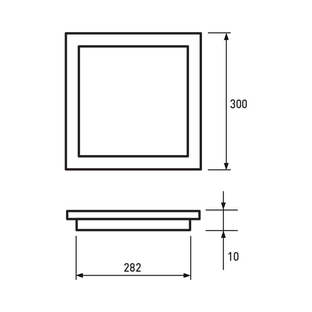Світильник Eurolamp Downlight 24W 4000K (LED-DLS-24/4) - зображення 3