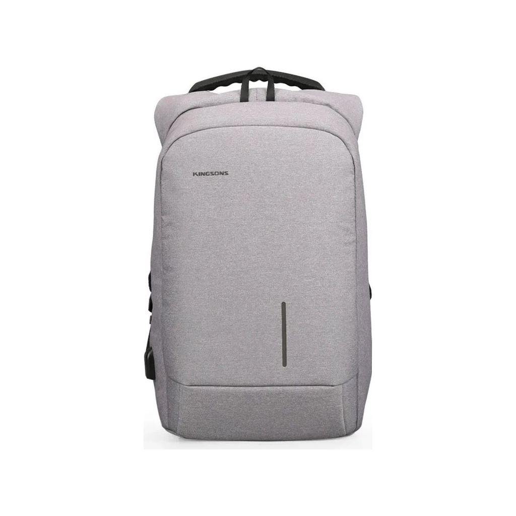 Рюкзак для ноутбука Kingsons 17" laptop backpack Light Grey (KS3149W-D17L) - зображення 1