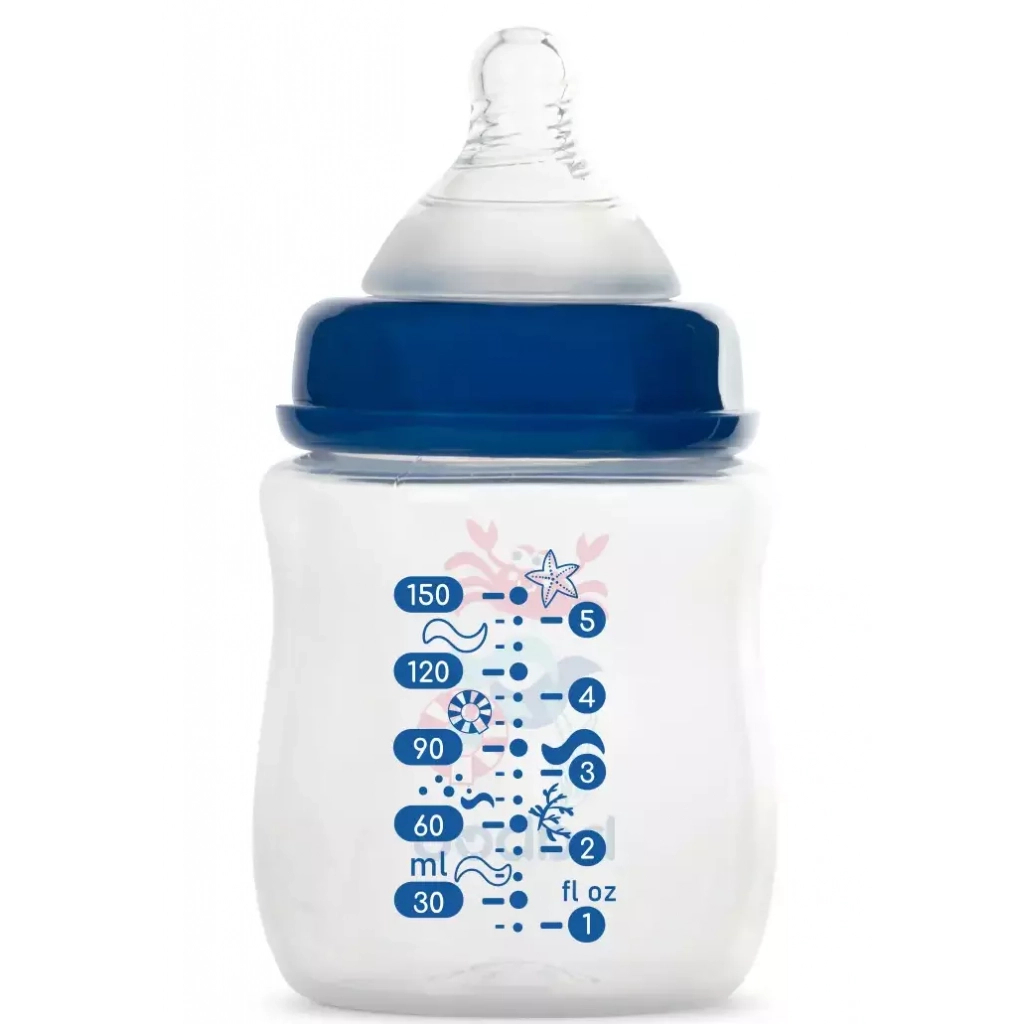 Пляшечка для годування Baboo Морський краб 150 мл (3-115) - зображення 2