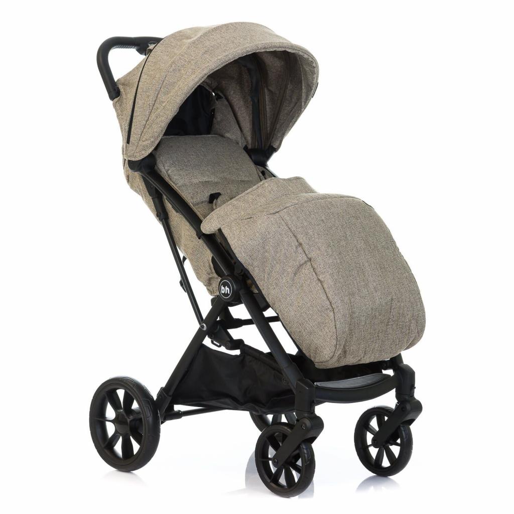 Коляска BabyHit Impulse Beige (71782) - зображення 4