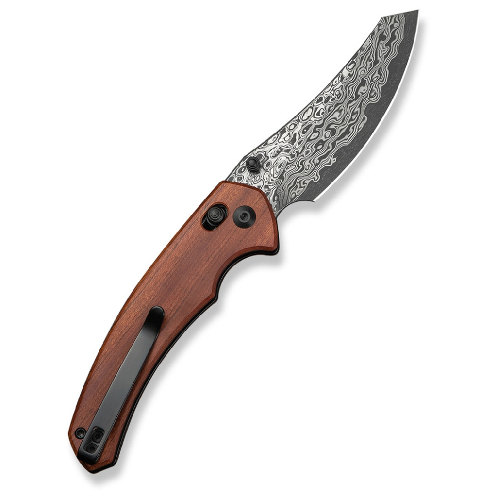 Ніж Civivi Sixgill, Guibourtia Wood, Damascus (C24050-DS1) - зображення 2