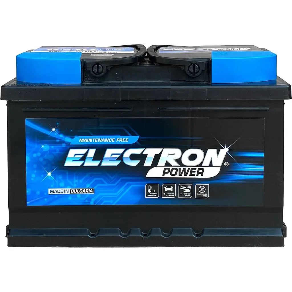 Акумулятор автомобільний ELECTRON POWER 77Ah (+/-) (760EN) (577113076) - зображення 1