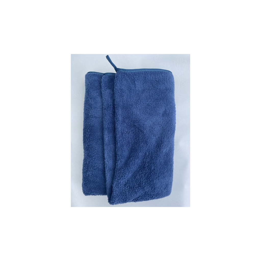 Рушник Idea Home банний 70х140 см мікрофібра Blue (6740610) - зображення 1