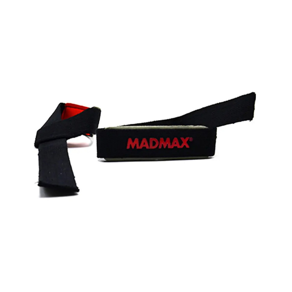 Кистьові лямки MadMax MFA-267 PWR Straps Black/Grey/Red (MFA-267-U) - зображення 5