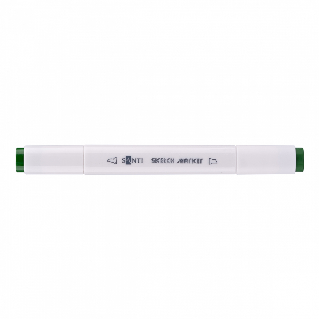 Художній маркер Santi sketch SM-45, темно-зелений (390586) - зображення 2