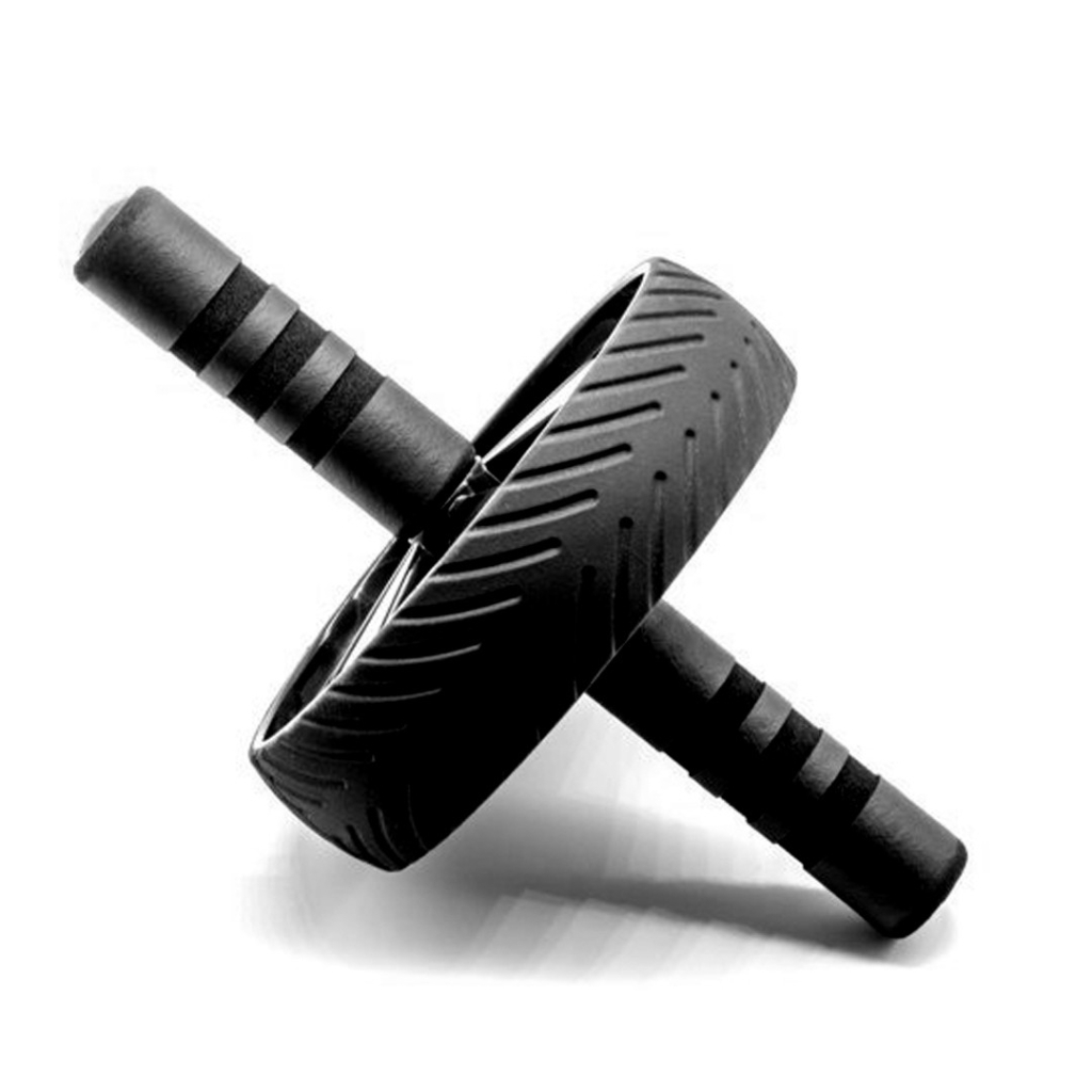 Ролик для преса PowerPlay AB Wheel Pro Чорний (PP_4344_Black) - изображение 4