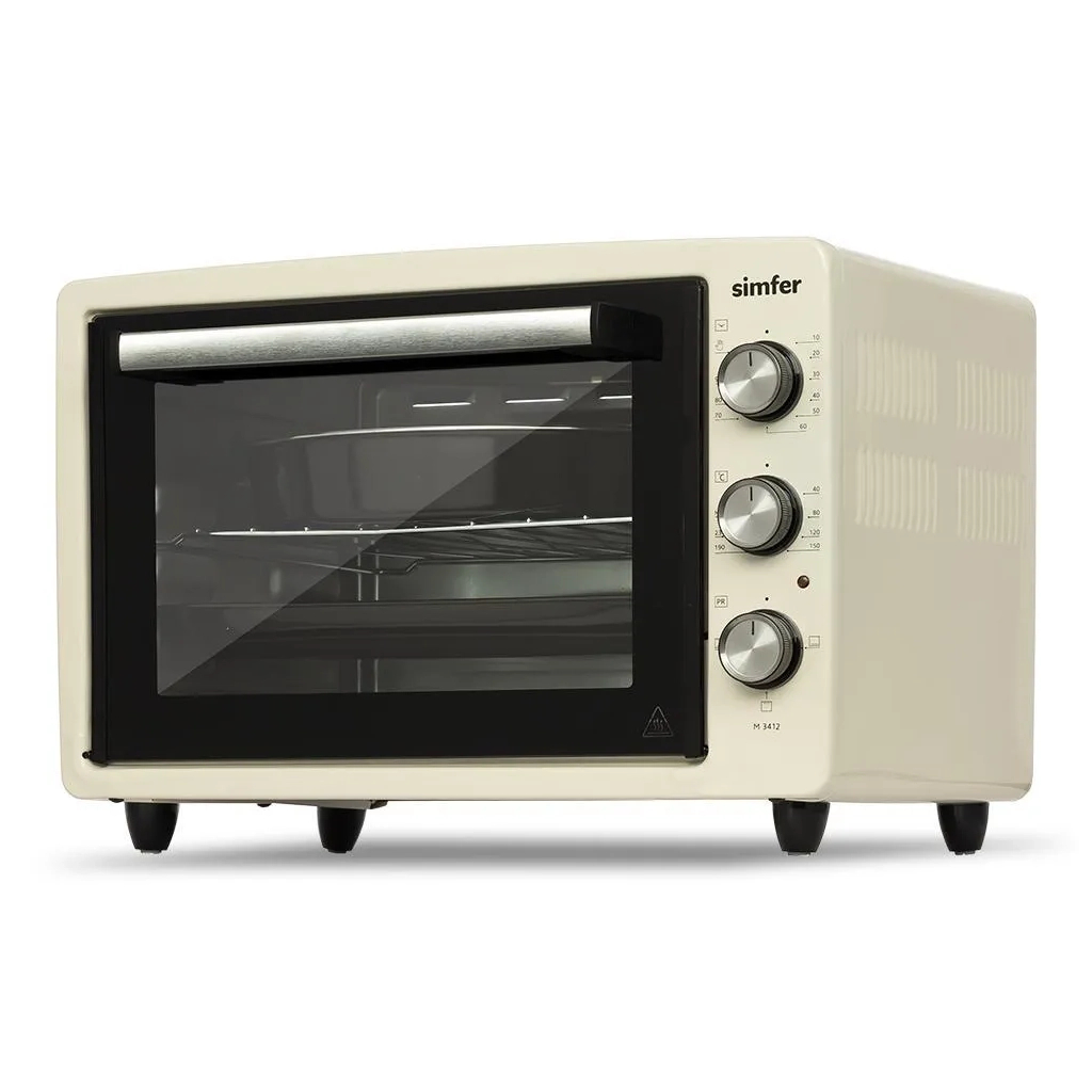 Електропіч Simfer M3412 beige - зображення 2
