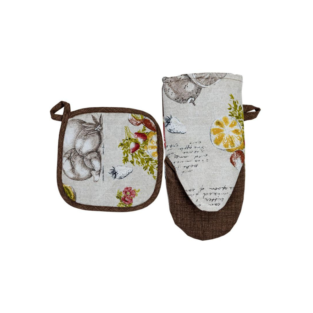 Кухонна прихватка Прованс Рукавичка Fruits 29х15 (032954) - изображение 3