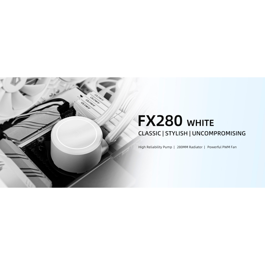 Система рідинного охолодження ID-Cooling FX280 White - зображення 7