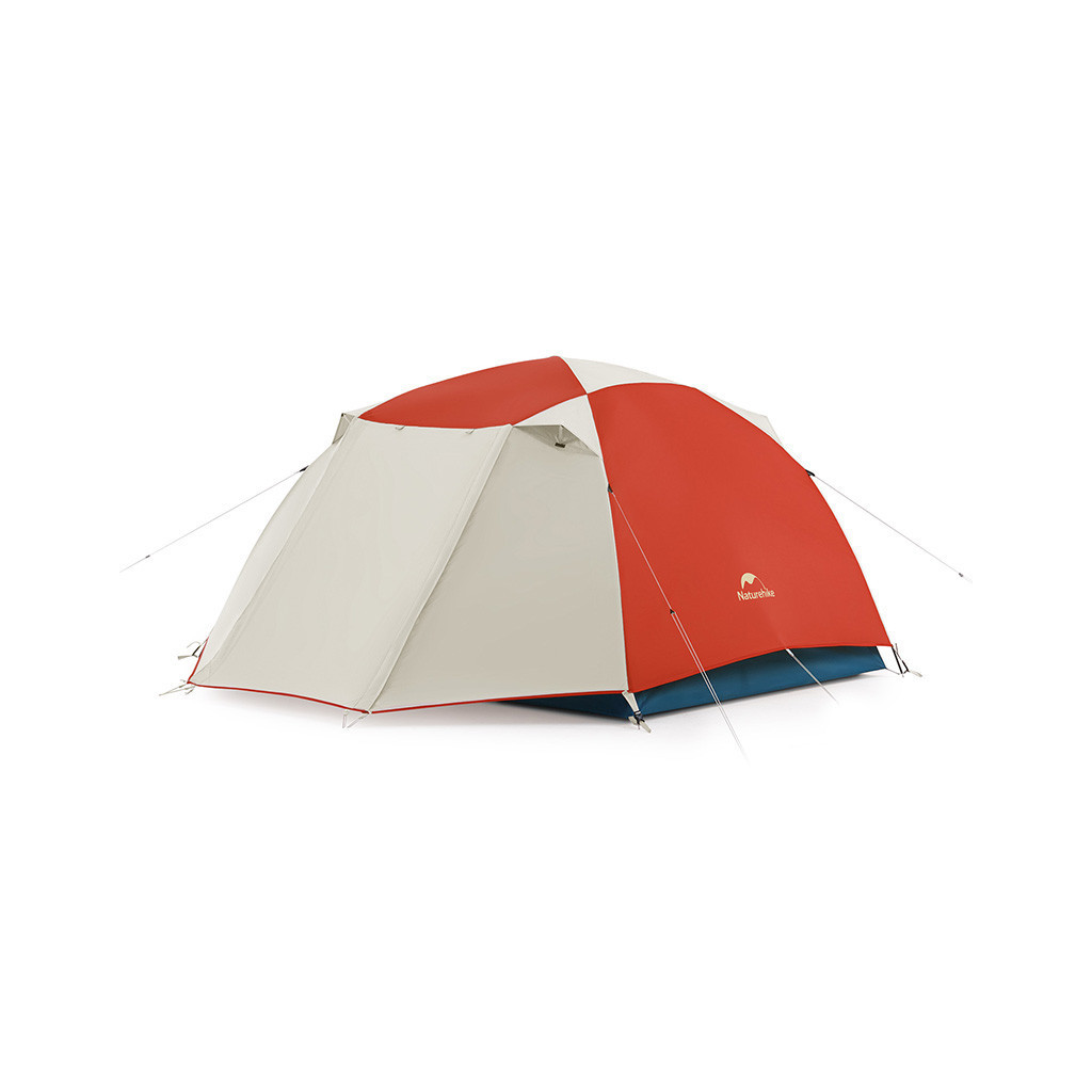 Намет Naturehike тримісний CNK2300ZP024 червоний (6976023923654) - зображення 1