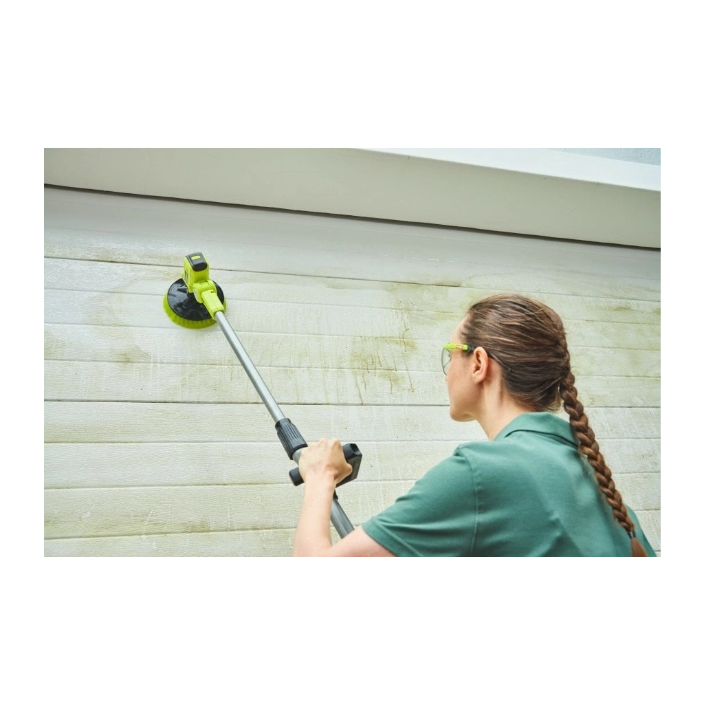 Щітка для миття Ryobi ONE+ R18TPS 18В, диск 15см, 210 об/хв, IPX7 (без АКБ та ЗП) (5133004847) - зображення 6