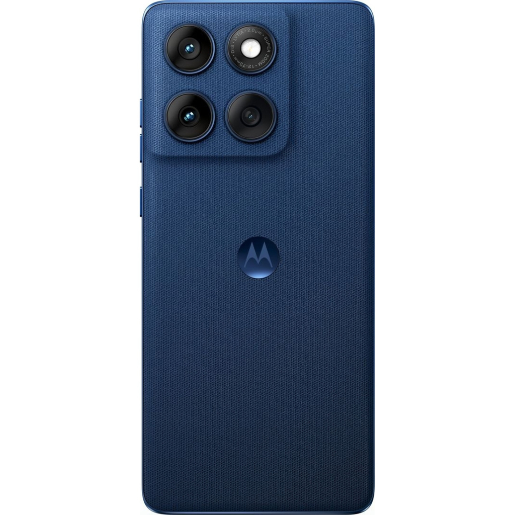 Мобільний телефон Motorola Edge 60 12/256GB Gibraltar Sea (PB7H0031RS) - изображение 3