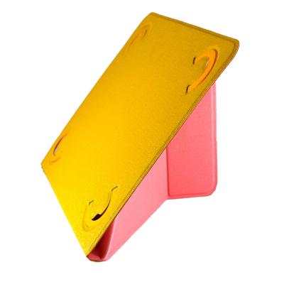 Чохол до планшета Pro-case Y series 9-10" pink+yellow - зображення 4