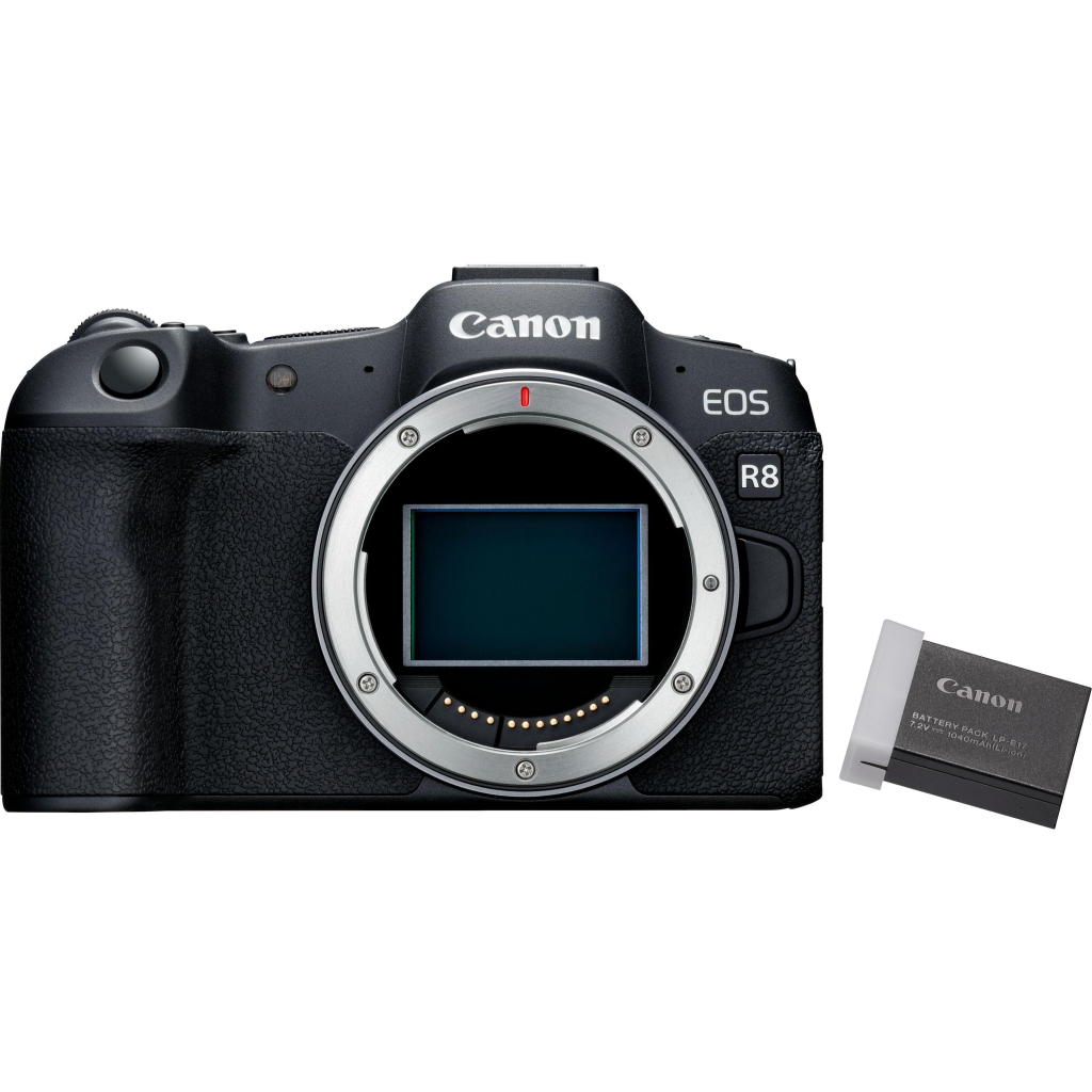 Цифровий фотоапарат Canon EOS R8 body + LP-E17 Kit (5803C087) - изображение 1