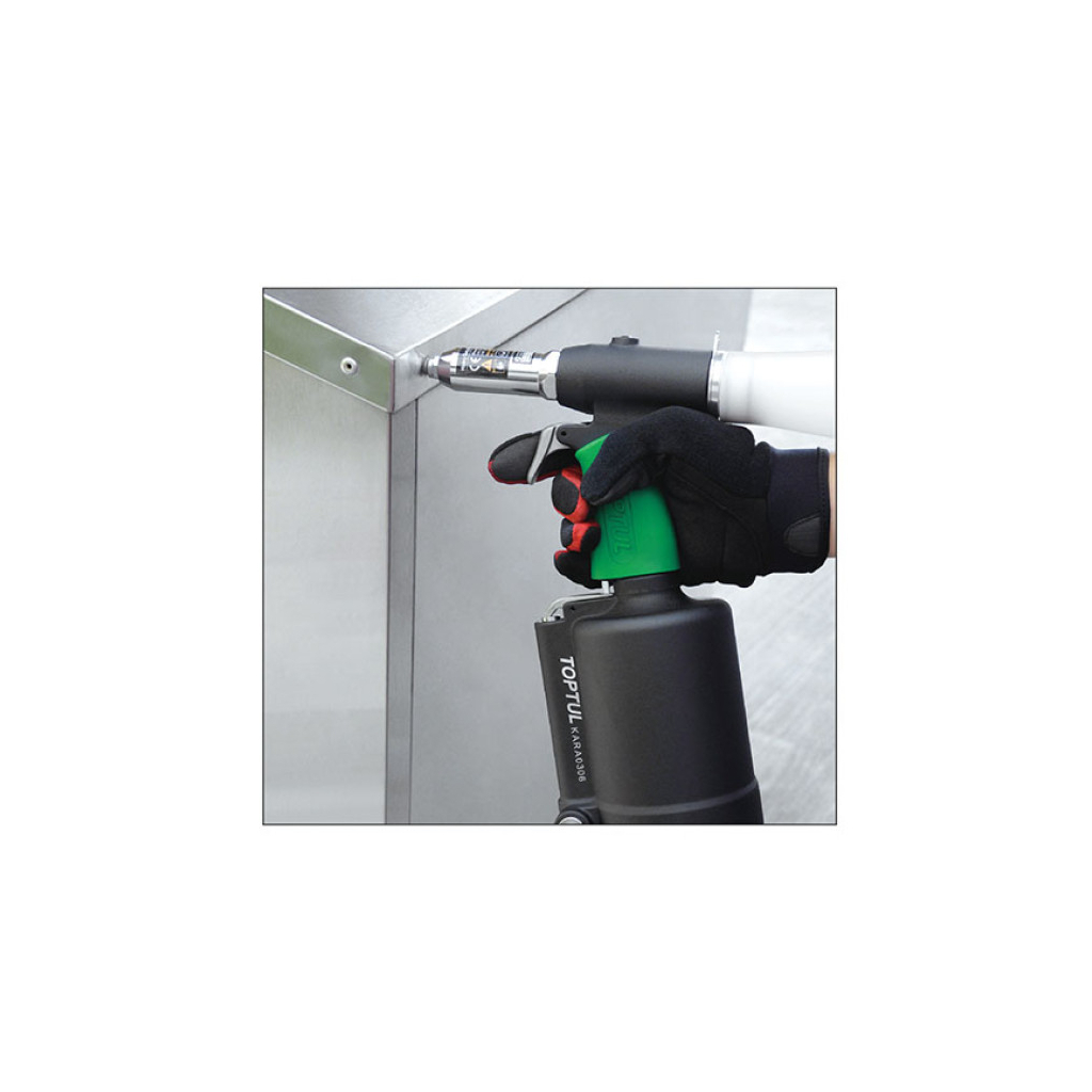 Заклепувальник Toptul пневмогідравлічний для витяжних заклепок (KARA0306) - зображення 3