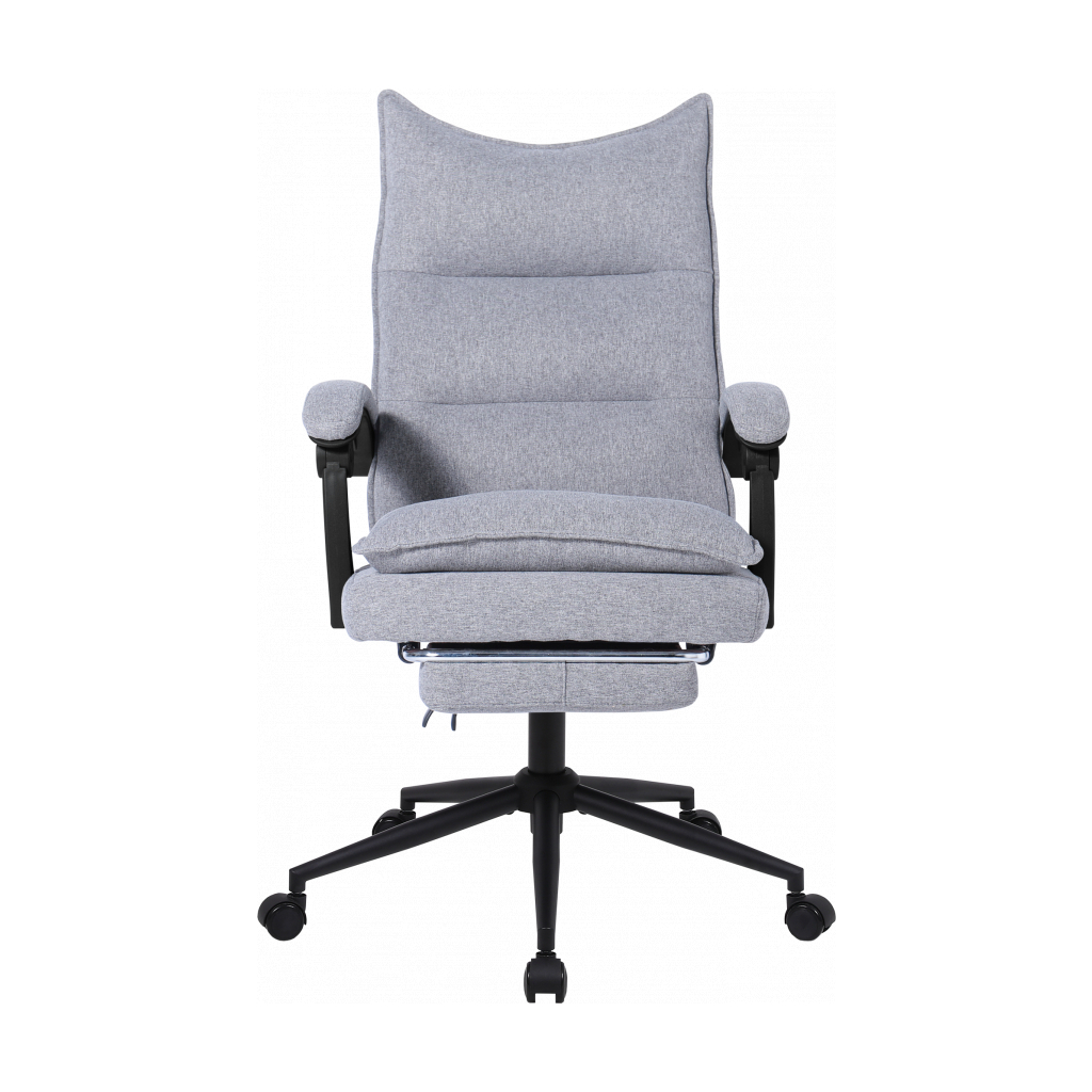 Офісне крісло GT Racer B-2509 Gray - зображення 2