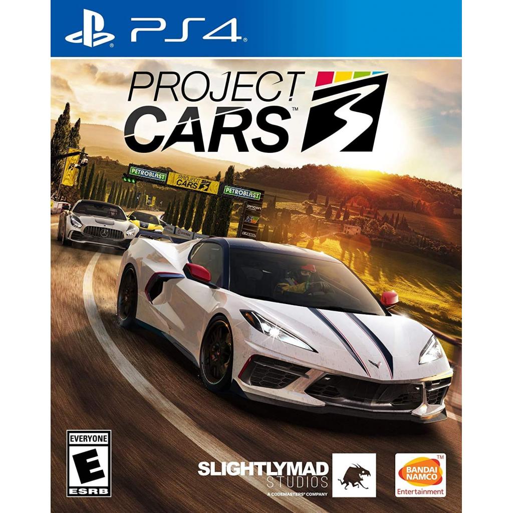 Гра Sony Project Cars 3 [Blu-Ray диск] PS4 (PSIV723) - зображення 1