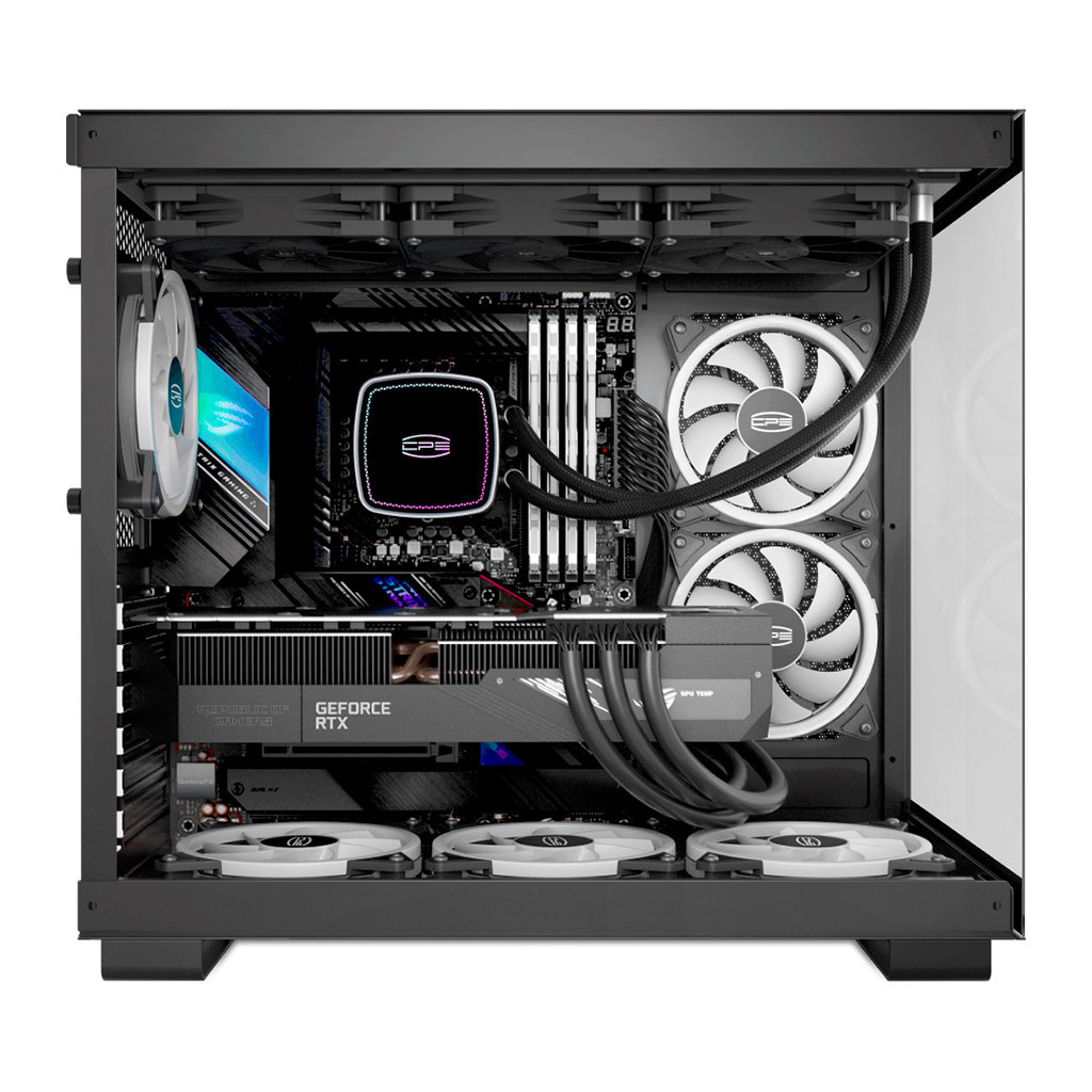 Корпус PcCooler C3 T500 ARGB BK - зображення 5