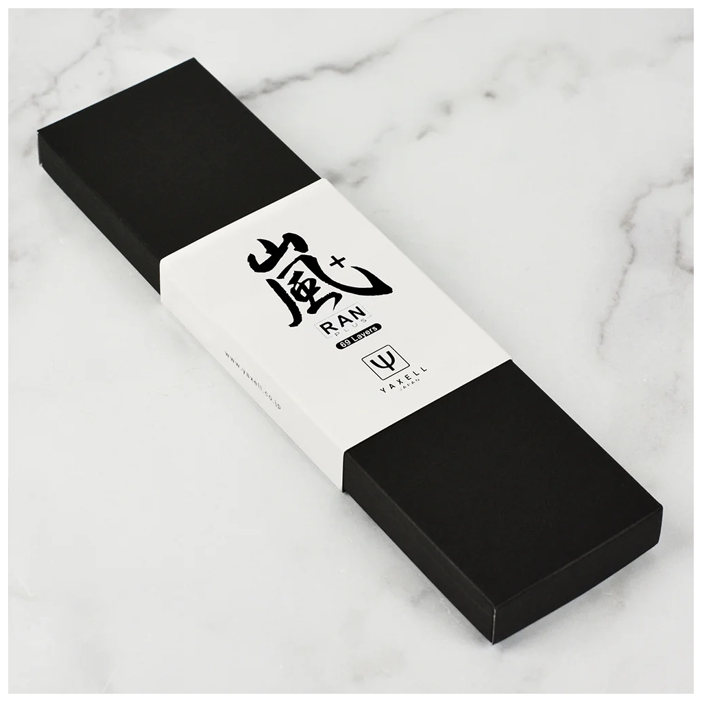 Кухонний ніж Yaxell Ran Plus Кірітсуке 200 мм (36634) - зображення 4