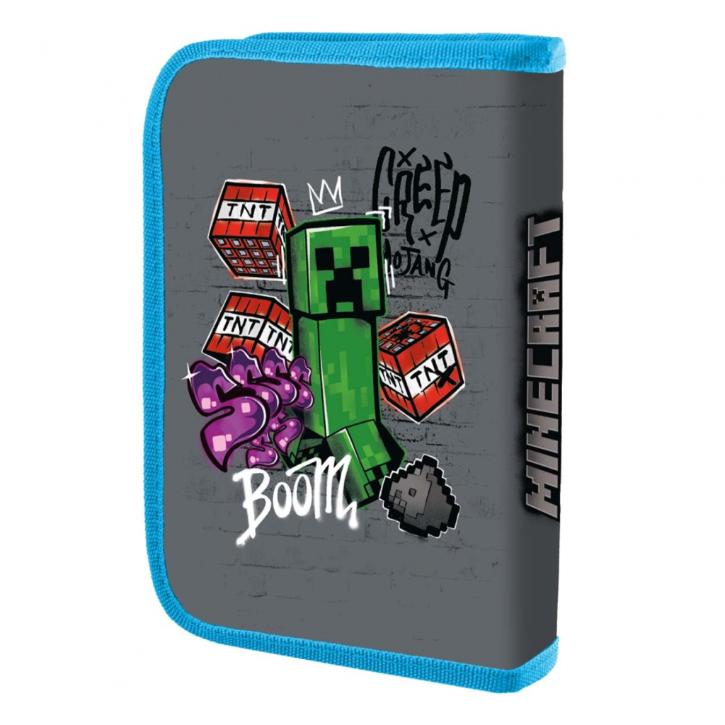 Пенал Yes HP-02 одинарний без клапана Minecraft (533400) - зображення 2